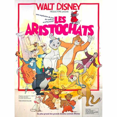 Croque-ciné Les Aristochats