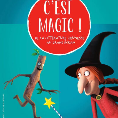 Croque-ciné C'est magic! à la baguette