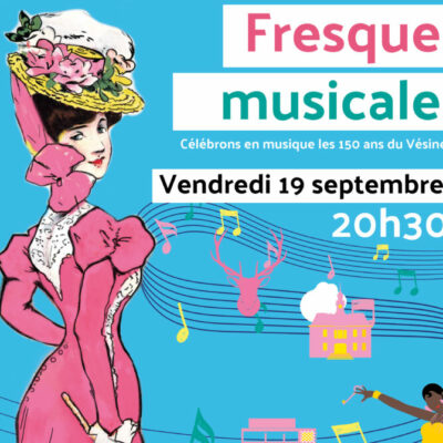 Concert du patrimoine 2025 - Fresque musicale