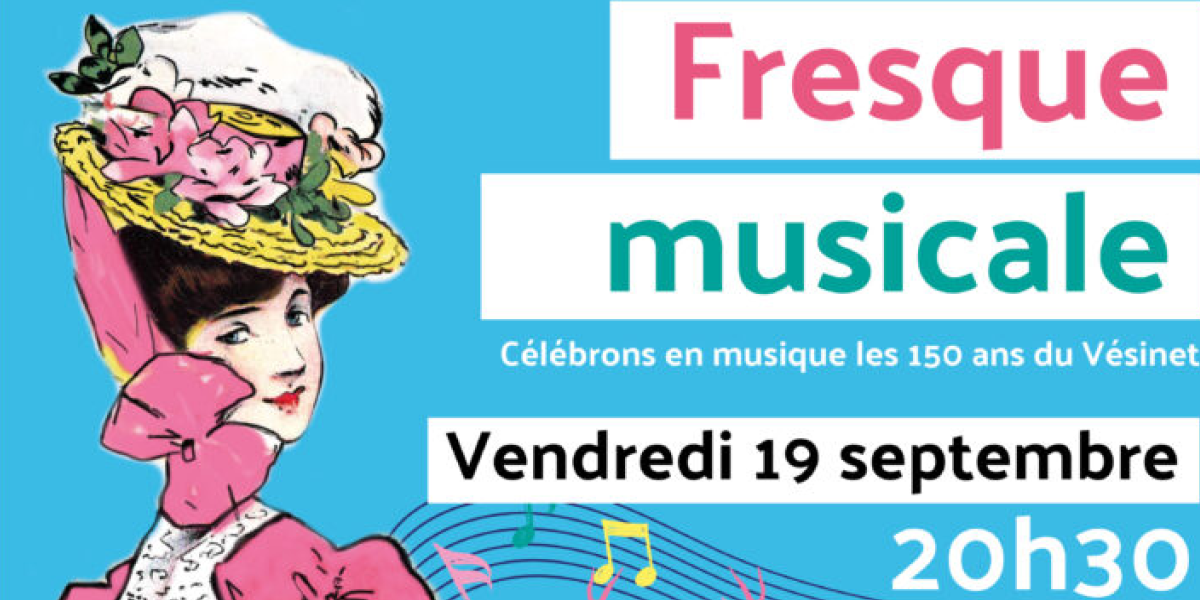 Concert du patrimoine 2025 – Fresque musicale