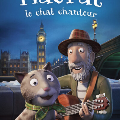 Croque ciné - MacPat, le chat chanteur