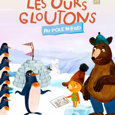 Croque ciné - Les ours gloutons au Pôle Nord