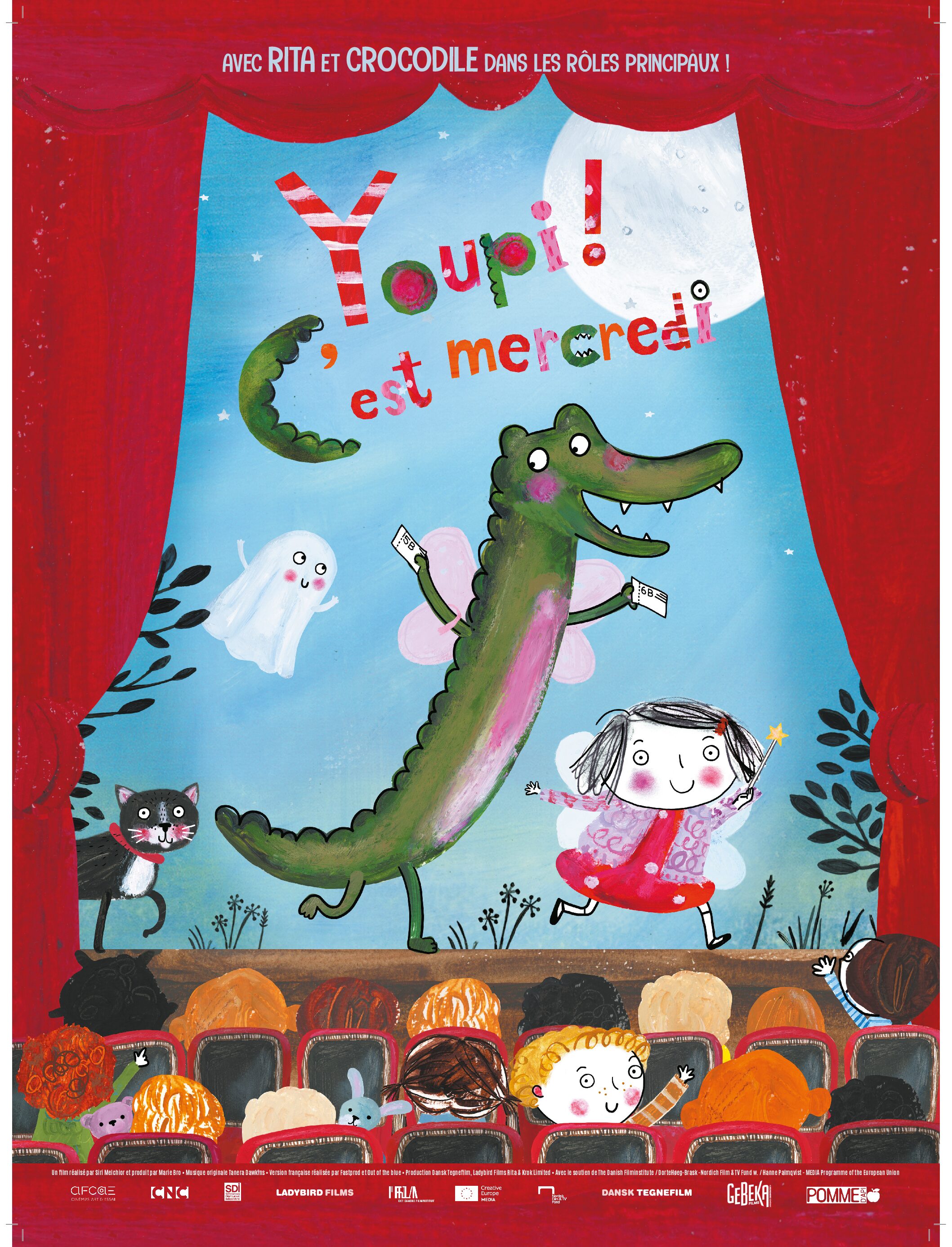 Croque ciné - Youpi c'est mercredi