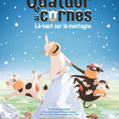 Croque ciné - Le quatuor à cornes à la montagne