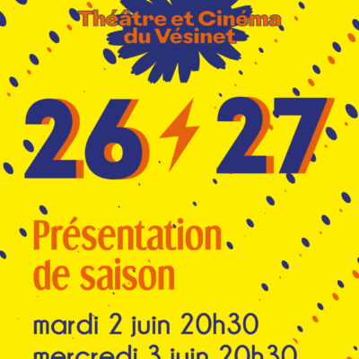 Présentation de saison 2026-2027